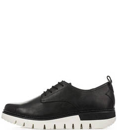 Черные ботинки из натуральной кожи Caterpillar