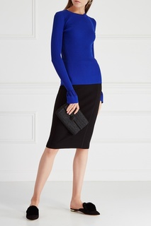 Хлопковый джемпер Diane von Furstenberg