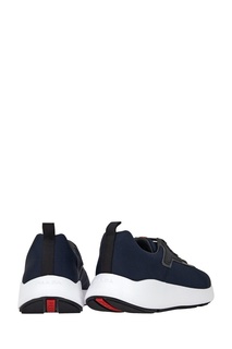 Текстильные кроссовки Prada