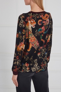 Шерстяной джемпер Etro