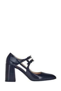 Кожаные туфли Prada