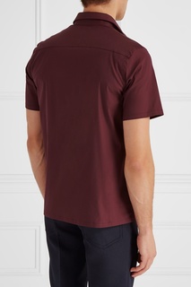 Хлопковая рубашка Prada