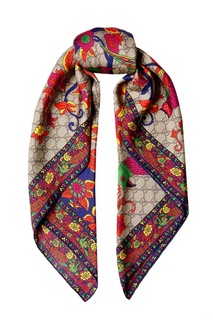 Шелковый платок Gucci