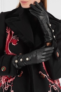 Кожаные перчатки Gucci
