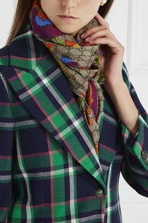 Платок с принтом Gucci