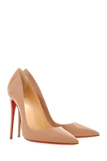 Туфли из лакированной кожи So Kate 120 Christian Louboutin