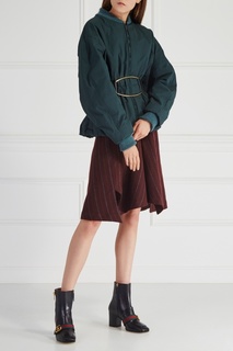 Юбка из шерсти и льна Kini Isabel Marant