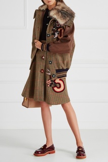 Шерстяная куртка Miu Miu