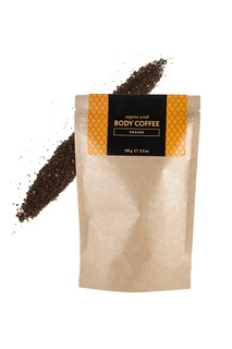 Аргановый скраб Body_Coffee Orange, 150 g Huilargan