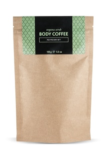 Аргановый скраб Body_Coffee Peppermint, 150 g Huilargan