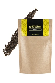 Аргановый скраб Body_Coffee Banana, 150 g Huilargan