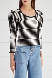 Хлопковый лонгслив Marc Jacobs