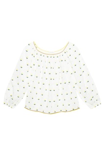 Хлопковая блузка Marc Jacobs