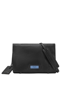 Кожаная сумка Etiquette Prada