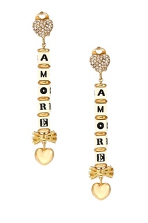 Серьги с кристаллами Dolce & Gabbana