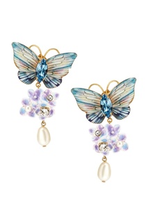 Серьги с кристаллами Dolce & Gabbana