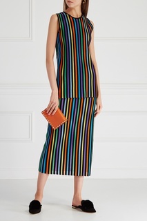 Платье в полоску Diane von Furstenberg