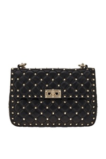 Кожаная сумка Rockstud Spike Valentino