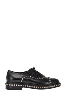 Кожаные оксфорды Santoni