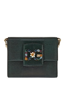 Кожаная сумка DG Millennials Dolce & Gabbana