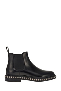 Кожаные ботинки Santoni