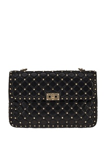 Кожаная сумка Rockstud Spike Valentino