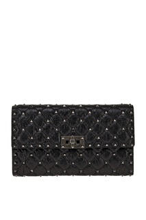 Кожаная сумка Rockstud Spike Valentino