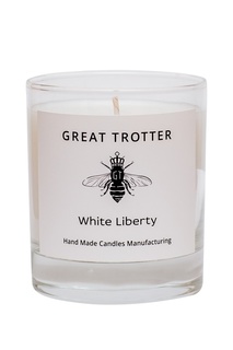 Ароматическая свеча White Liberty, 300 г Great Trotter