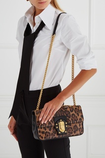 Кожаная сумка Lucia Dolce & Gabbana