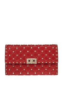 Кожаная сумка Rockstud Spike Valentino