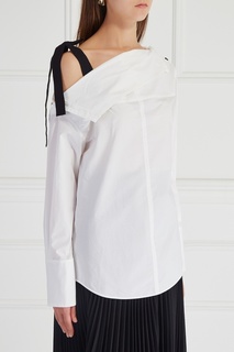 Хлопковая блузка Proenza Schouler