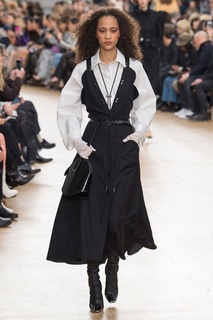 Однотонная рубашка Nina Ricci