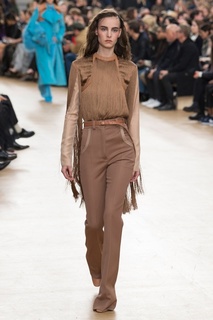 Однотонные брюки Nina Ricci