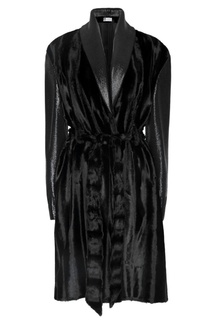 Однотонное пальто Lanvin