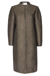 Пальто с люрексом Lanvin