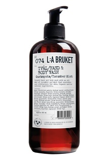 Жидкое мыло 074 Gurkmynta, 450 ml L:A Bruket
