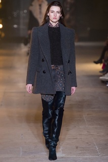 Шерстяное пальто Isabel Marant