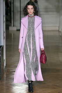 Однотонное пальто Valentino