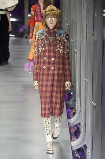 Шерстяное пальто Gucci