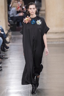 Платье с декором Christopher Kane