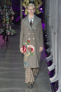 Шерстяное пальто Gucci