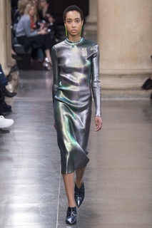 Платье с люрексом Christopher Kane