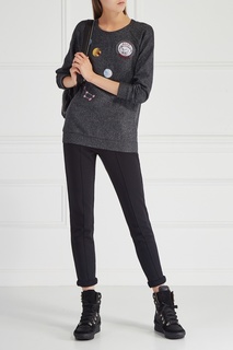 Хлопковые брюки T by Alexander Wang