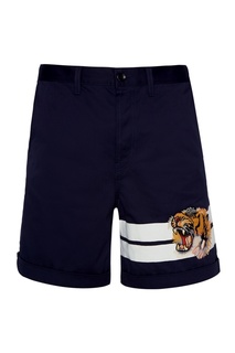 Хлопковые шорты-чинос Gucci