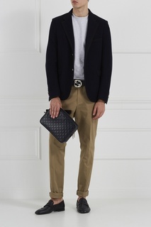 Хлопковый пиджак Gucci