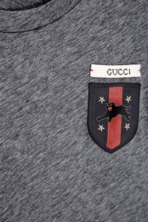 Хлопковая футболка Gucci