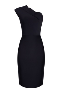 Однотонное платье Brattle Roland Mouret