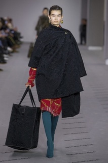 Жаккардовое платье Balenciaga