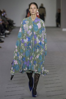 Шелковое платье Balenciaga