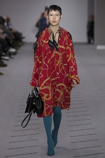 Шелковое платье Balenciaga